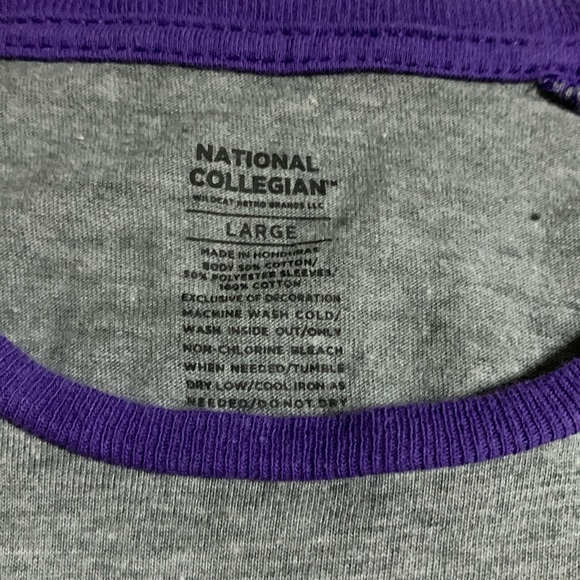 LSU 3 quarter length sleeve - Picture 2 of 3